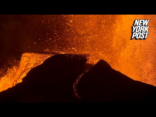 Hawaii’s Kilauea volcano shoots lava over 250 feet in latest spectacular eruption