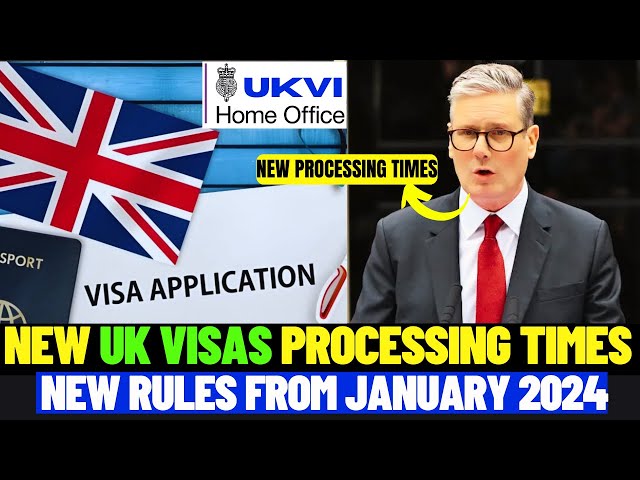 Understanding UK Visa Processing Times in 2025: What You Need to Know | UK Immigration News 2025