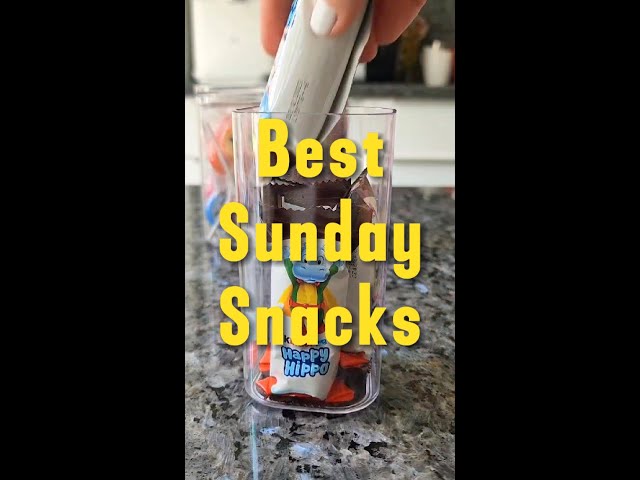 ASMR Best Sunday Snacks #sunday #chocolate #snack #mini #yummy #candy #food #asmr #sweet #video