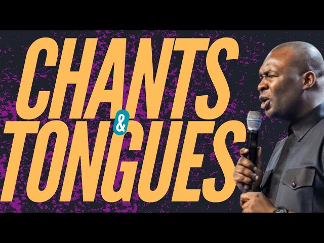 15 MINUTES CHANTS AND TONGUES WITH APOSTLE JOSHUA SELMAN