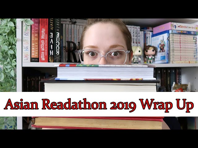 Booktube Backlist: Asian Readathon Wrap Up (May 2019) [CC]