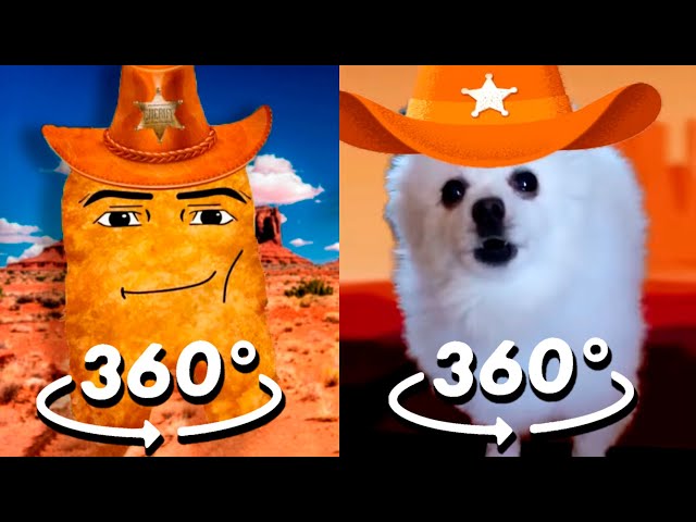 360º VR Gedagedigedagedo Vs Cotton Eye Dog