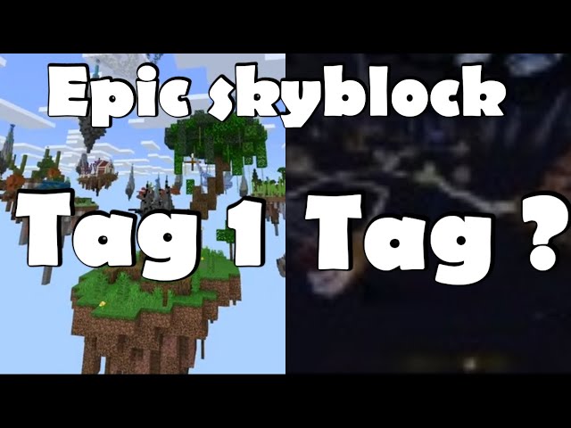 TAG 1 - 24 Das ist passiert! Zusammenfassung in Minecraft Epic Skyblock