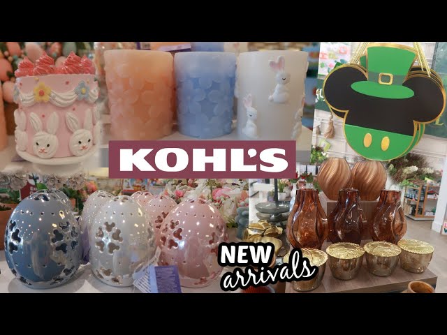 KOHLS * NEW ARRIVALS * SPRING 2025 DECOR & CLEARANCE SALE