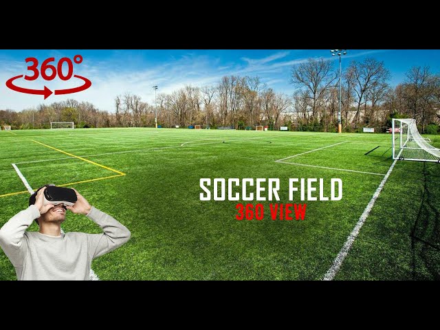 Soccer field 360 experience