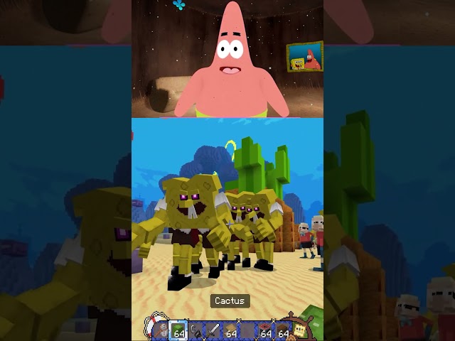 Mutant SpongeBob INVASION!