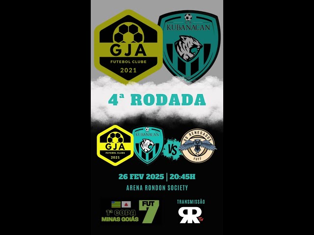 GJA/KUBANACAN x OS RENEGADOS - COPA FUT7 MINAS GOIÁS