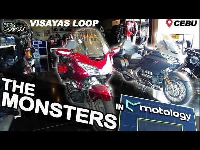 CEBU MOTOLOGY SHOWROOM VISIT #NAJABDULVISAYASLOOP