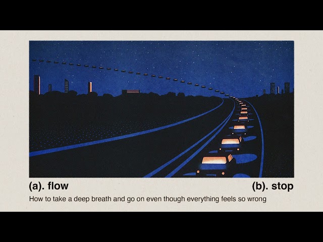 (a). flow