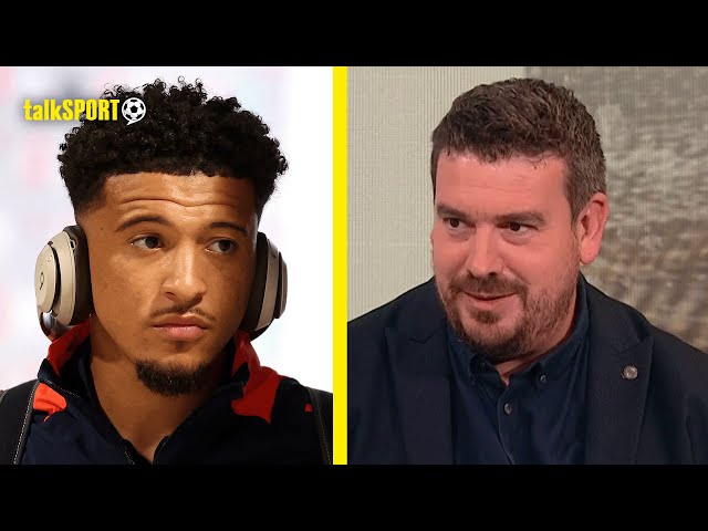 🚨 Alex Crook REVEALS Why Jadon Sancho Has Joined Chelsea On A SEASON-LONG LOAN From Man United! 👀🔥