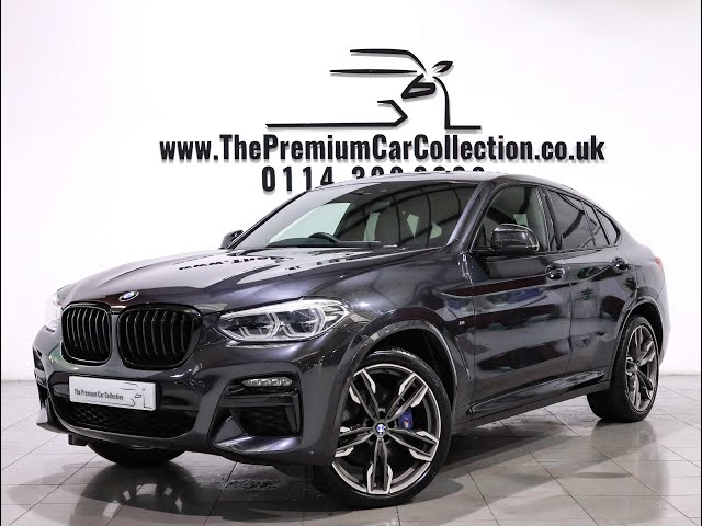 BMW X4 3.0 M40d Auto xDrive