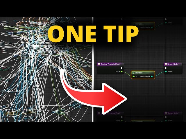 The ONLY TIP You Need to Code Better Blueprints in Unreal Engine 5