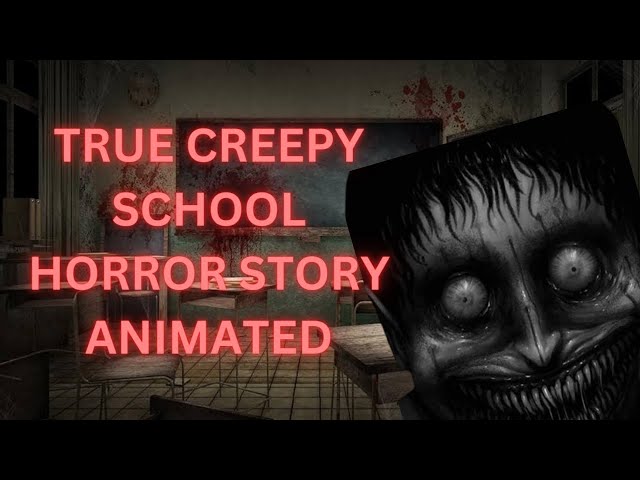 TRUE School Horror Story Animated