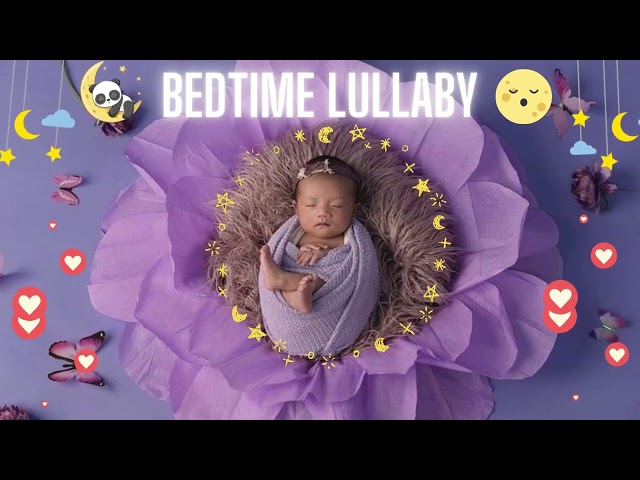 🌙 Beautiful Baby Sleep Music | Calm and Peaceful Lullabies