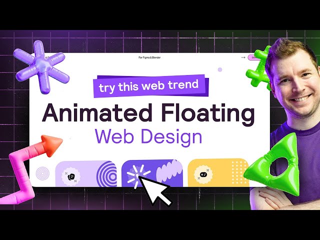 You Should Try Animated Floating in Web Design