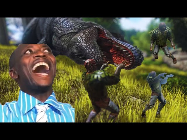 Giga Trolling Gone TOO FAR… Ark Players in Tears! 🤣