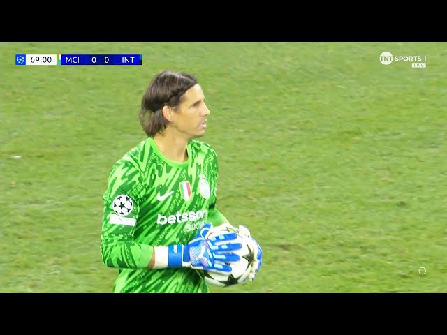 Yann Sommer vs Manchester City Away (18/09/2024)