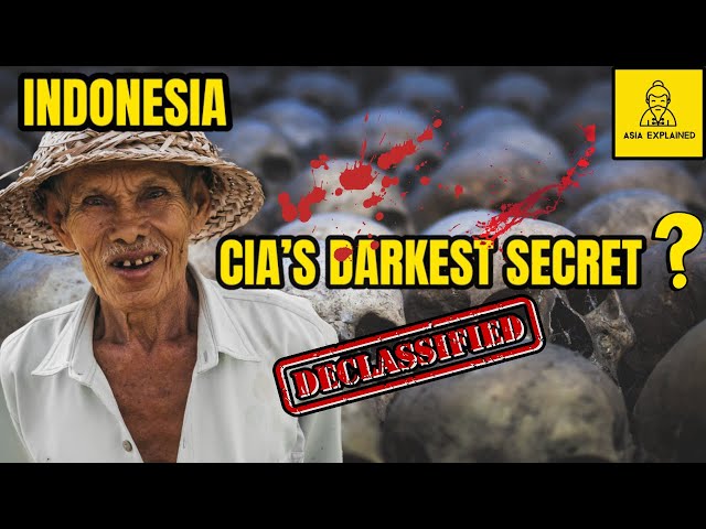 The Dark History of Indonesia: Why 500,000 Communists Were Killed