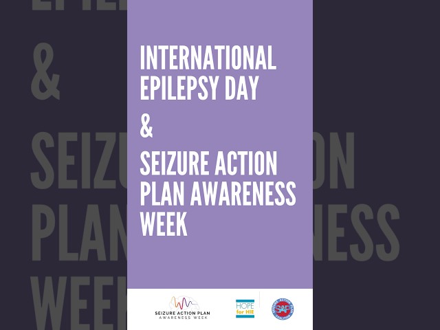 Seizure action plan awareness week — learn more! #SAPAW2025 #Epilepsy #HopeforHIE