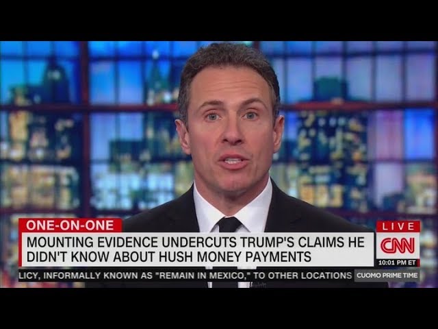 Cuomo Knocks Hannity’s Claim on Cohen and Trump Payments