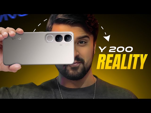 Vivo Y200 Unboxing and First Look | 80W FlashCharge, Ai Aura light.