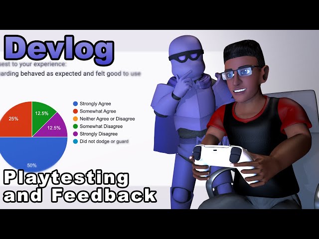 Playtesting and Deciphering Feedback | Project Mycer Devlog