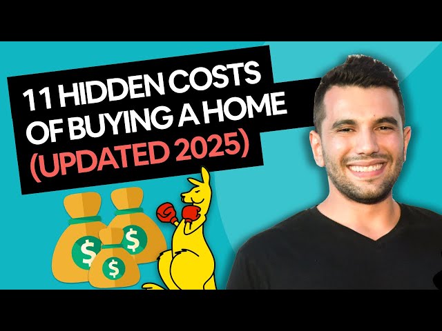 First Home Buyer MISTAKES 😰 11 Hidden Costs when buying your First Home in Australia (updated 2025)