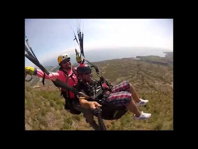 Sarangani ParaGliding part 1