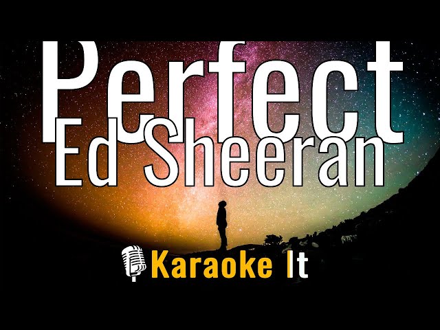 Perfect - Ed Sheeran (Karaoke Version) VR 360 4K