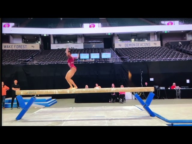 Lauren Little - 2022 KPAC Elite Qualifier Balance Beam