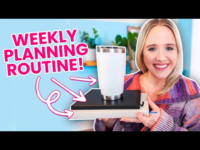 Plan Your Week With Me!  Business Planning for Solopreneurs