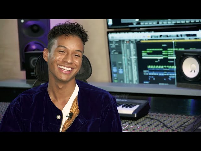 Jaafar Jackson @ RTL Exclusive