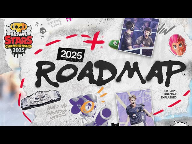 Brawl Stars Championship 2025 Roadmap