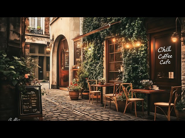 Cheerful Bossa Nova Jazz Tunes ☕ Relax and Unwind with Paris Café Atmosphere