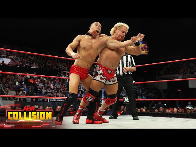 After signing his last wrestling contract, Jeff Jarrett faces Aaron Solo! | 1/4/25 AEW Collision