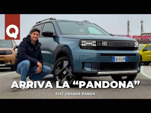 FIAT GRANDE PANDA 2025 | Cambio AUTOMATICO di serie (da 18.900€): più GRANDE, sempre "PANDA"