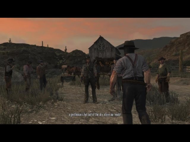 Red Dead Redemption - Playthrough Part 4 - Ps5