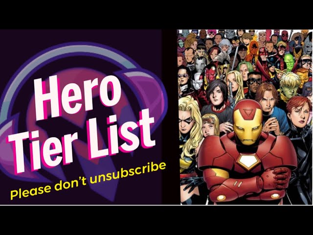 Marvel Champions | Hero Ranking | Tier List | Heroes | Scenarios | Campaign | Ranking Heroes