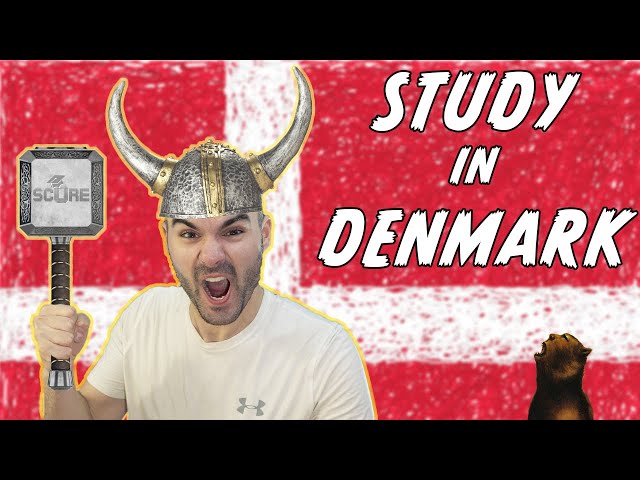 How to Study in Denmark | Denmark Universities for International Students, English-B, ISIC and more!