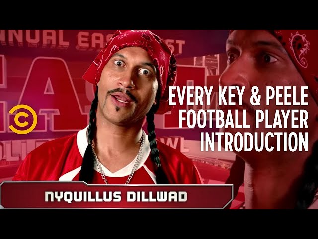 Every East/West Bowl Ever – Key & Peele