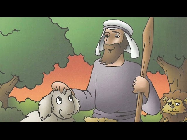 The Parable of the Good Shepherd and the Lost Sheep Bible story for kids read aloud