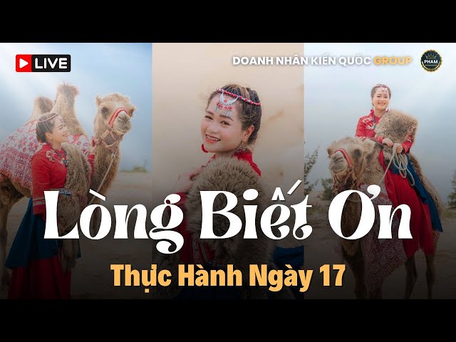 Ngày 17 | Thực Hành 28 Ngày Lòng Biết Ơn - Phép Màu - Phan Thị Ngọc Hân | Doanh Nhân Kiến Quốc Group