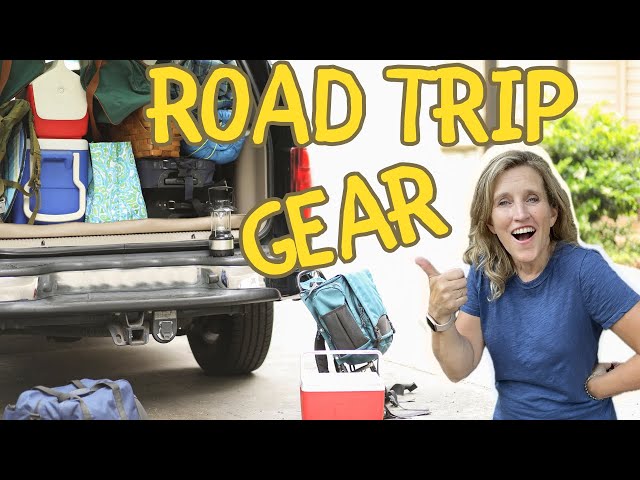 Best Road Trip Tips and Gear for 2024