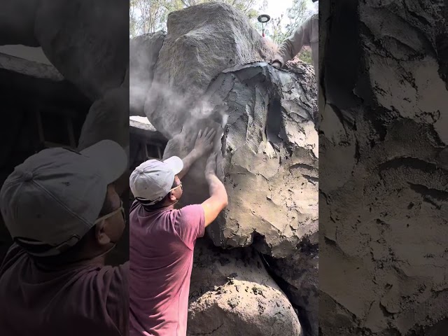 Jardinería, cascadas, piedras artificiales., un gran proyecto.