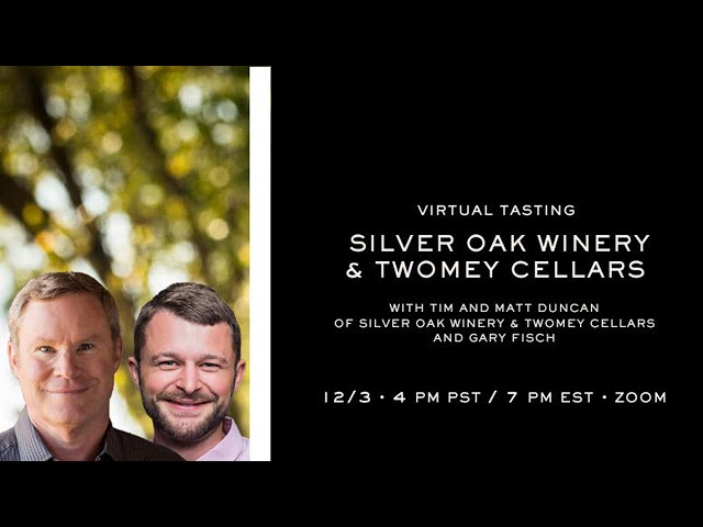 Silver Oak Virtual Tasting