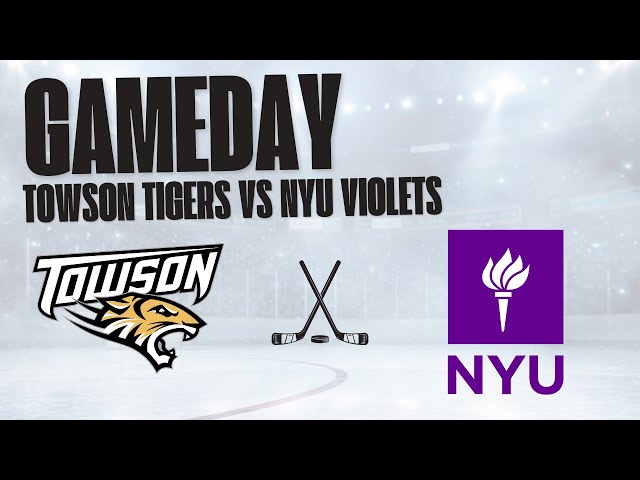 ECHA CONFERENCE TOURNAMENT // GAME 1 // #8 NYU vs #9 Towson