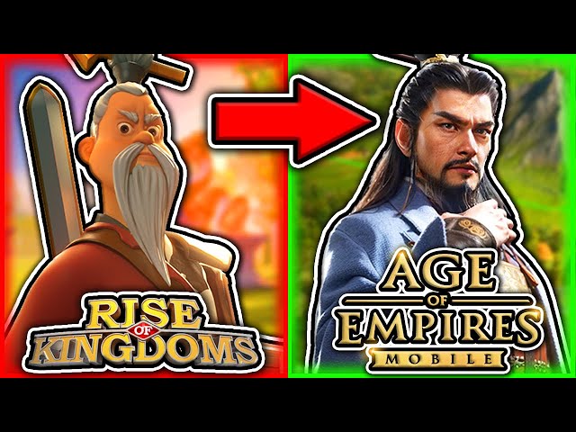 4 Features Rise of Kingdoms NEEDS from Age of Empires Mobile