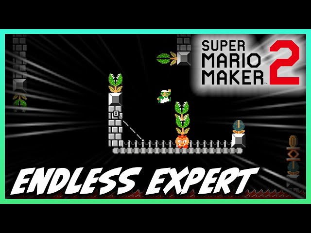 Endless Expert No Skip - Super Mario Maker 2