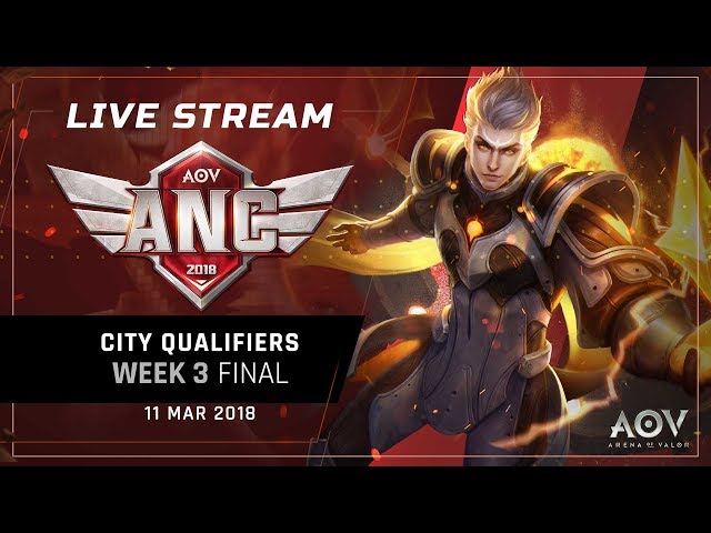 Garena AOV - ANC City Qualifiers Final  Week 3 #2