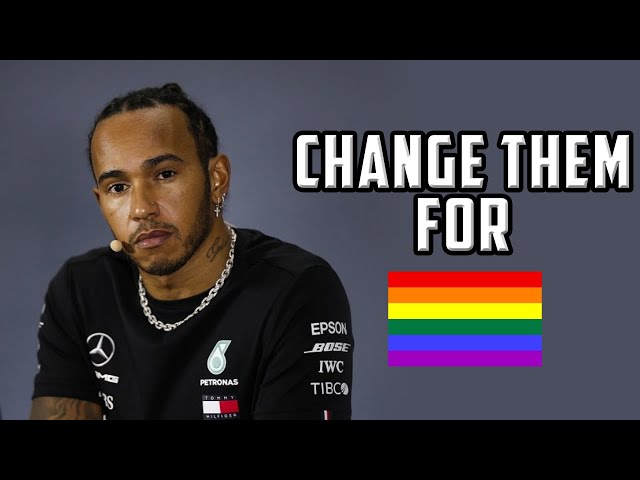 LEWIS HAMILTON: CHANGE ISLAM FOR LGBT